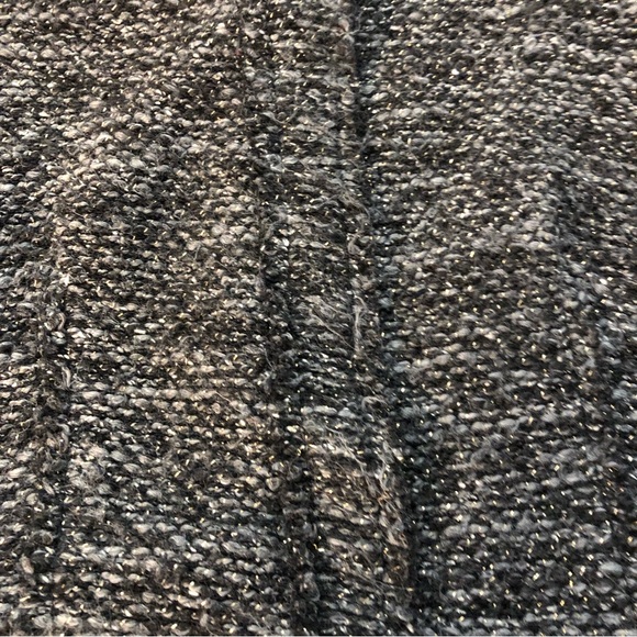 Anthropologie Cartonnier Glimmer Tweed Jacket Blazer Size Medium - Picture 9 of 11